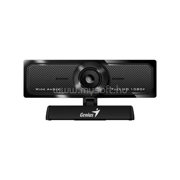GENIUS Widecam F100 V2 1080p fekete webkamera