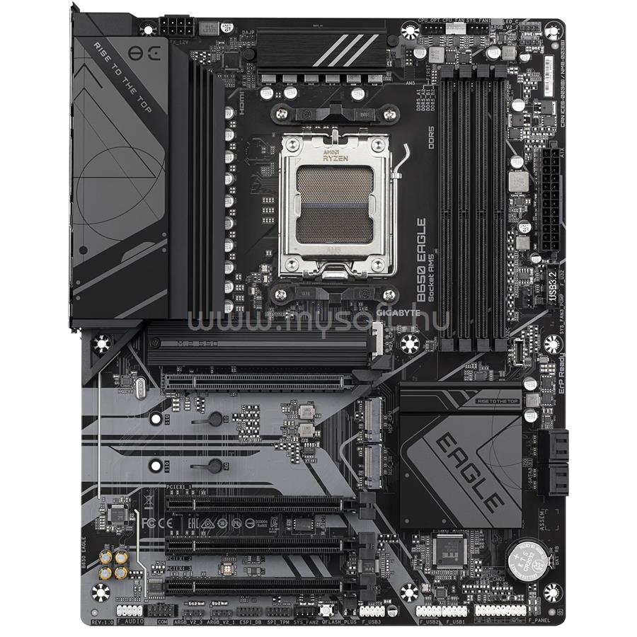 GIGABYTE alaplap B650 EAGLE (AM5, ATX)