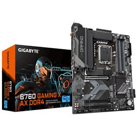 GIGABYTE alaplap B760 GAMING X AX DDR4 (LGA1700, ATX) B760_GAMING_X_AX_DDR4 small