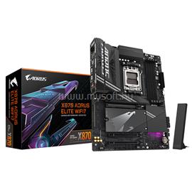 GIGABYTE alaplap X870 AORUS ELITE WIFI7 (AM5, ATX) X870_AORUS_ELITE_WIFI7 small