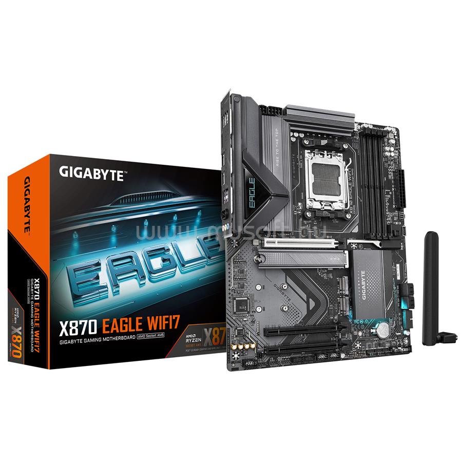 GIGABYTE alaplap X870 EAGLE WIFI7 (AM5, ATX)