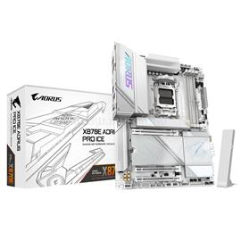 GIGABYTE alaplap X870E AORUS PRO ICE (AM5, ATX) X870E_AORUS_PRO_ICE small