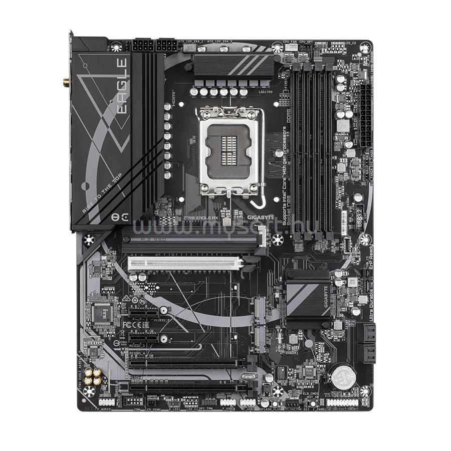 GIGABYTE alaplap Z790 EAGLE AX (LGA1700, ATX)