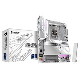 GIGABYTE alaplap Z890 AORUS ELITE WIFI7 ICE (LGA1851, ATX) Z890_AORUS_ELITE_WIFI7_ICE small