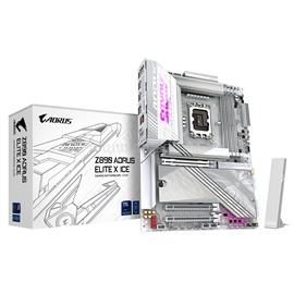 GIGABYTE alaplap Z890 AORUS ELITE X ICE (LGA1851, ATX) Z890_AORUS_ELITE_X_ICE small