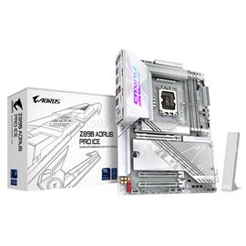 GIGABYTE alaplap Z890 AORUS PRO ICE (LGA1851, ATX) Z890_AORUS_PRO_ICE small