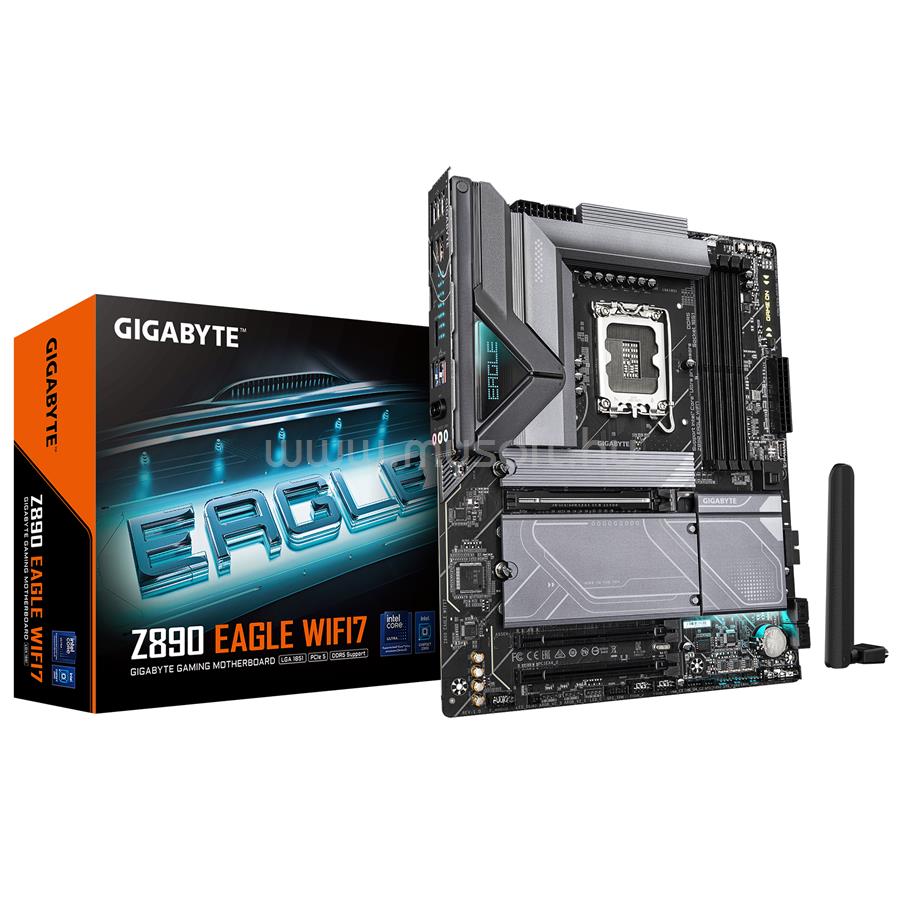 GIGABYTE alaplap Z890 EAGLE WIFI7 (LGA1851, ATX)