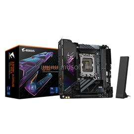 GIGABYTE alaplap Z890I AORUS ULTRA (LGA1851, mini-ITX) Z890I_AORUS_ULTRA small