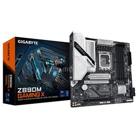 GIGABYTE alaplap Z890M GAMING X (LGA1851, mATX) Z890M_GAMING_X small