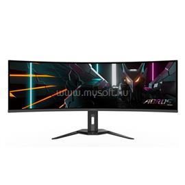 GIGABYTE AORUS CO49DQ ívelt Gaming Monitor AORUS_CO49DQ-EK small