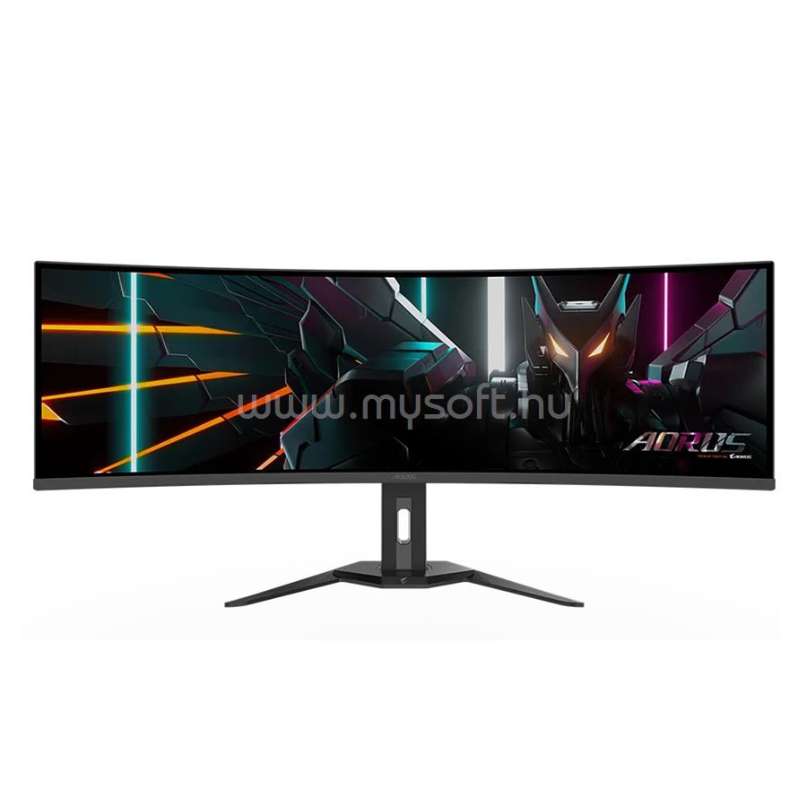 GIGABYTE AORUS CO49DQ ívelt Gaming Monitor