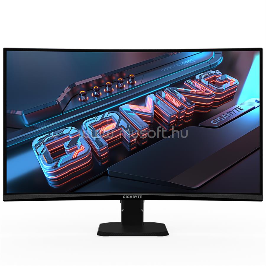 GIGABYTE GS27QC ívelt Monitor