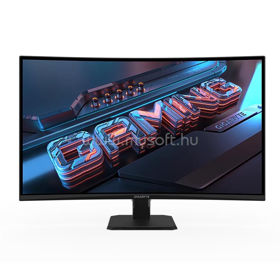 GIGABYTE GS32QC Ívelt Gaming Monitor