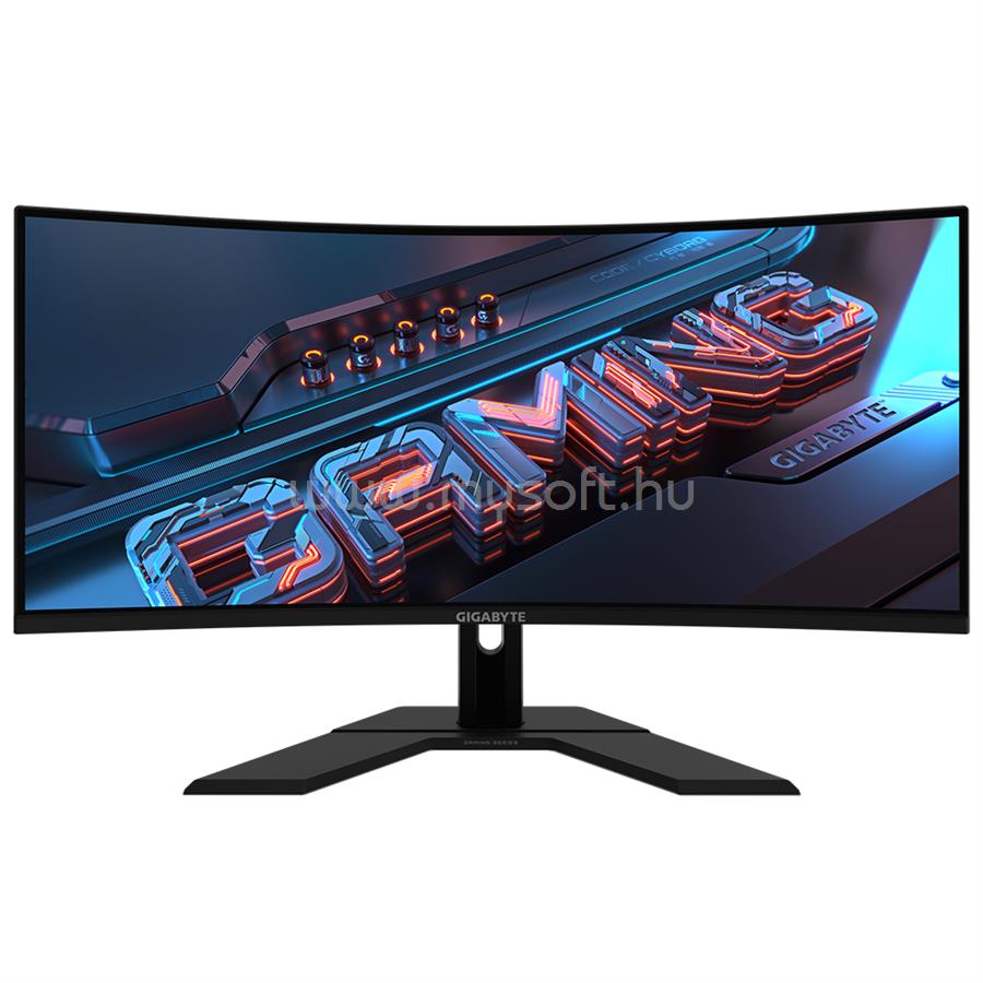 GIGABYTE GS34WQC ívelt Monitor