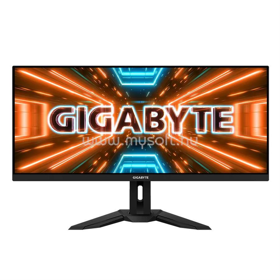 GIGABYTE M34WQ Monitor [BEMUTATÓ DARAB]