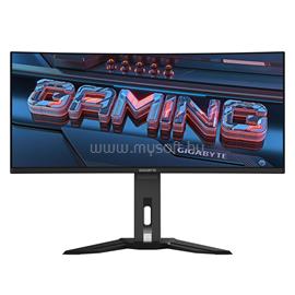 GIGABYTE MO34WQC Gaming Monitor MO34WQC-EK small