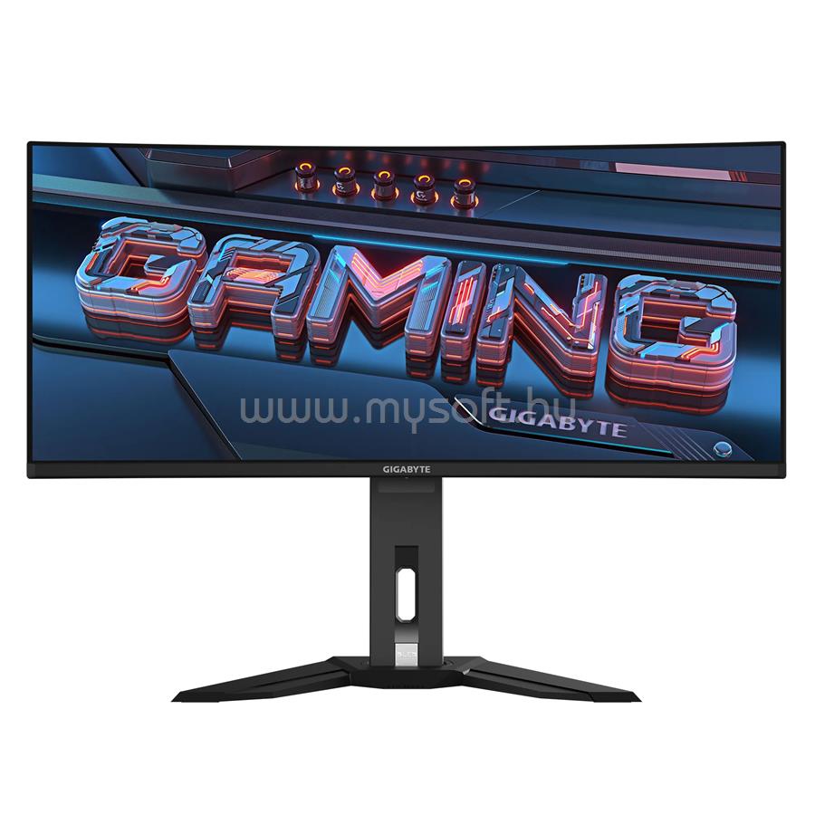 GIGABYTE MO34WQC Gaming Monitor