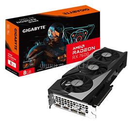 GIGABYTE Videokártya AMD Radeon RX 7600 Gaming 8GB DDR6 OC GV-R76GAMING_OC-8GD small