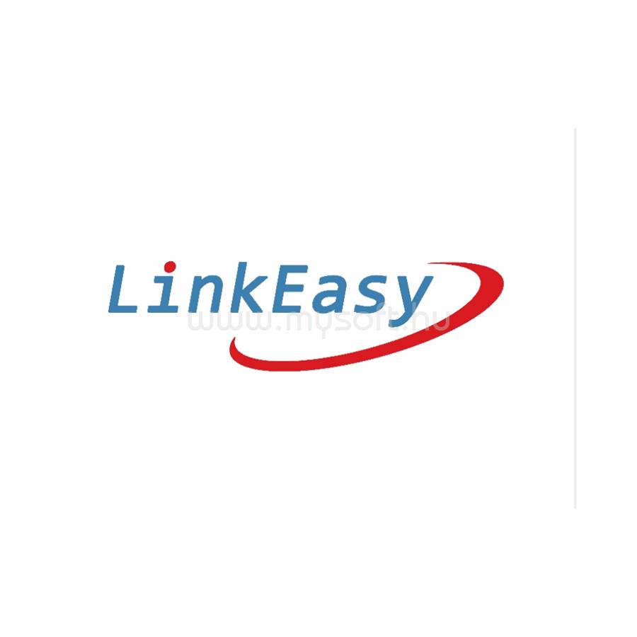 GIGALIGHT LINKEASY média konverter, 10/100/1000Base-T+1xSM,20KM,SC,Tx:1310/Rx:1550, egyszálas, 5V PSU, DIP SW