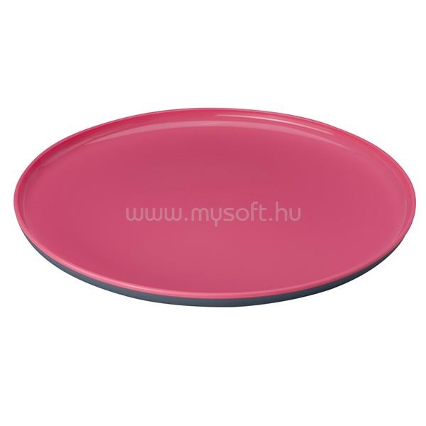 GONDOL IRIS AURA ROUND kétszínű tányér 250mm átmérő G-604