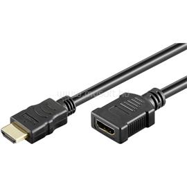 GOOBAY HDMI M/F video jelkábel hosszabbító 5m fekete GOOBAY_WENT31939 small