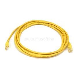 GOOBAY RJ45 CAT5e UTP - RJ45 CAT5e UTP M/M adatkábel 2m sárga GOOBAY_68356 small