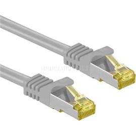 GOOBAY RJ45 CAT7 S/FTP -> RJ45 CAT7 S/FTP M/M adatkábel 0.5m szürke GOOBAY_91576 small