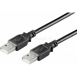 GOOBAY USB-A 2.0 -> USB-A 2.0 M/M adatkábel 3m fekete GOOBAY_93594 small