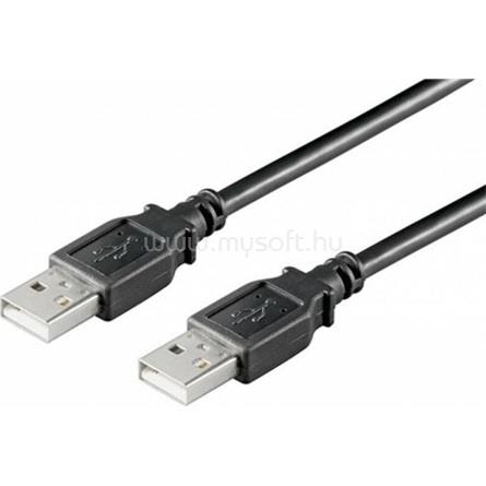 GOOBAY USB-A 2.0 -> USB-A 2.0 M/M adatkábel 3m fekete