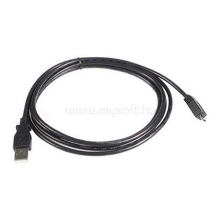 GOOBAY USB-A 2.0 -> USB-B 2.0 micro M/M adatkábel 1.8m fekete