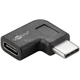 GOOBAY USB-C- USB-C adapter, 90°, fekete GOOBAY_45402 small