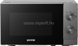 GORENJE MO20E1T4 mikrohullámú sütő (szürke) GORENJE_744383 small