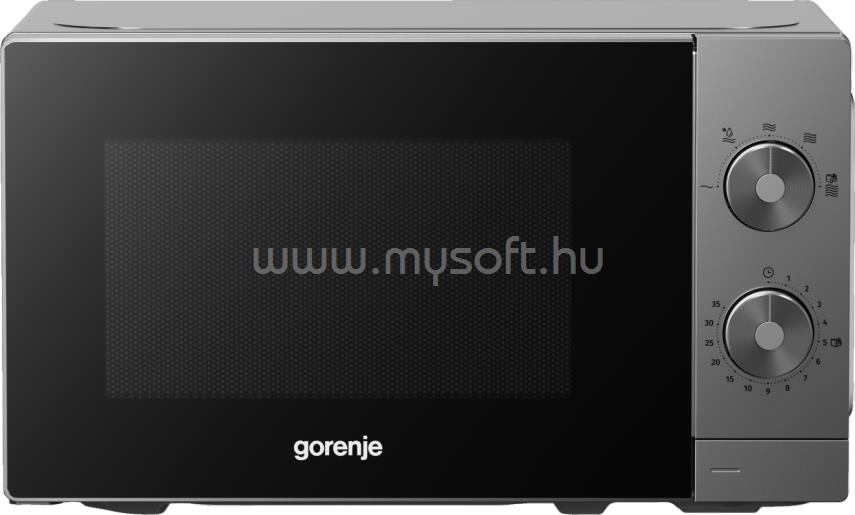 GORENJE MO20E1T4 mikrohullámú sütő (szürke)