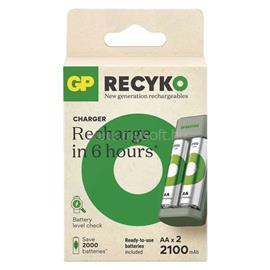 GP BATTERIES GP B50224 Eco E221+ 2xAA ReCyko 2100mAh akkumulátor töltő B50224 small