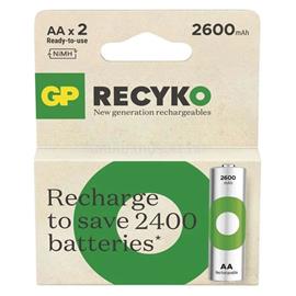 GP BATTERIES GP ReCyko NiMH Akkumulátor HR6 (AA) 2600mAh 2db B25272 small