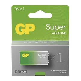 GP BATTERIES GP Super alkáli elem 9V 1db B01511 small