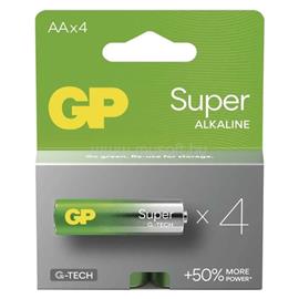 GP BATTERIES GP Super alkáli elem AA 4db B01214 small