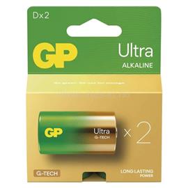 GP BATTERIES GP Ultra alkáli elem LR20 (D) 2db B02412 small