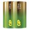 GP BATTERIES GP Ultra alkáli elem LR20 (D) 2db B02412 small