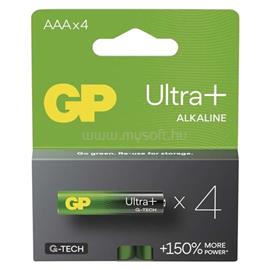 GP BATTERIES GP Ultra Plus alkáli elem AAA 4db B03114 small