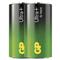 GP BATTERIES GP Ultra Plus alkáli elem LR14 (C) 2db B03312 small