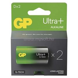 GP BATTERIES GP Ultra Plus alkáli elem LR20 (D) 2db B03412 small