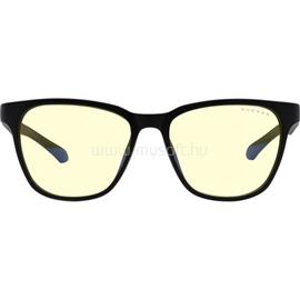 GUNNAR Berkeley számítógépes szemüveg onyx borostyán BER-00101 small