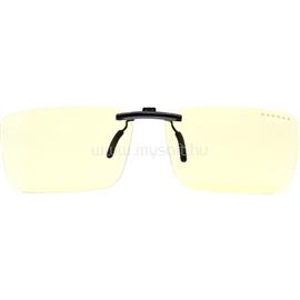 GUNNAR Clip On számítógépes szemüveg onyx borostyán CLI-00101 small