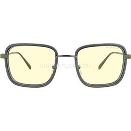 GUNNAR Fallout Vault 33 szemüveg,  Gunmetal/ Olive-Amber FAL-05501 small