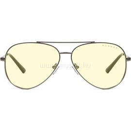 GUNNAR Maverick számítógépes szemüveg gunmetal borostyán MAV-05001 small