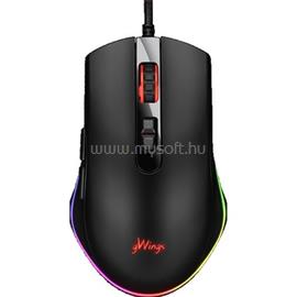 GWINGS GW9X13M optikai gamer vezetékes egér (fekete) 5999883837207 small