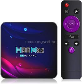 ROCKCHIP H96 MAX Android TV okosító box 2/16GB H96MAX16 small