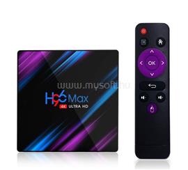 ROCKCHIP H96 MAX Android TV okosító box 4/64GB H96MAX64 small