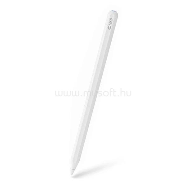 HAFFNER Tech-Protect TP922541 Digital Magnetic Stylus Pen gen 2 fehér Aktív toll Ipad készülékhez